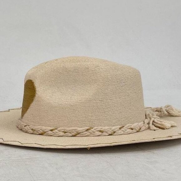 Ximena Gold Hat by Corazon Playero Large - Picture 4 of 8